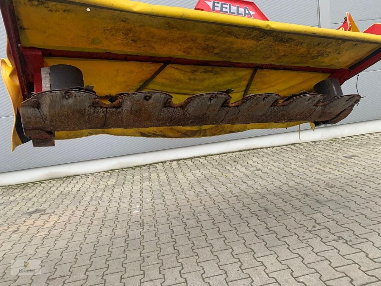 Mähwerk typu Fella SM 310 FP - K, Gebrauchtmaschine v Neuhof - Dorfborn (Obrázek 6)