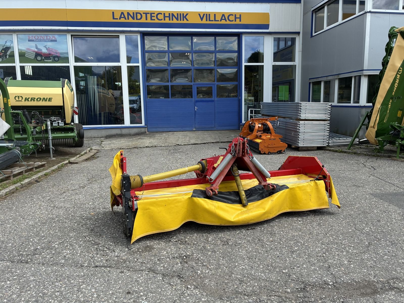 Mähwerk типа Fella SM 310 FP-K, Gebrauchtmaschine в Villach (Фотография 2)