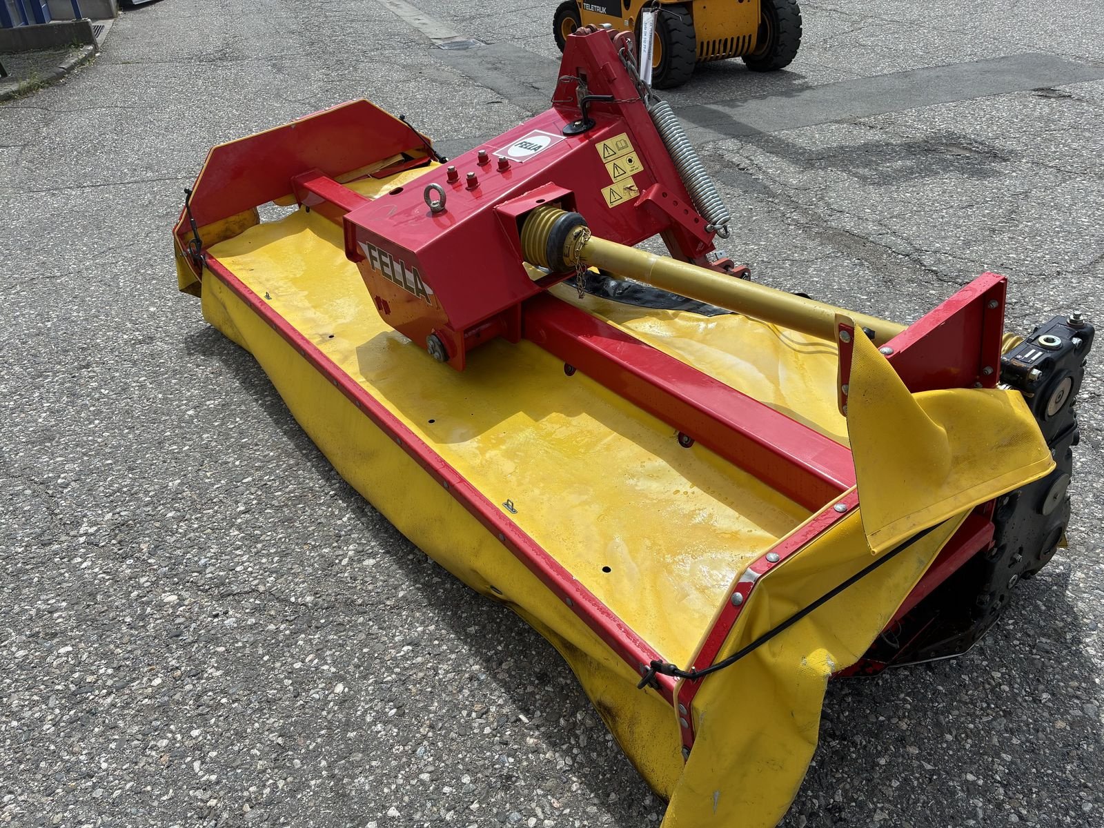 Mähwerk типа Fella SM 310 FP-K, Gebrauchtmaschine в Villach (Фотография 1)