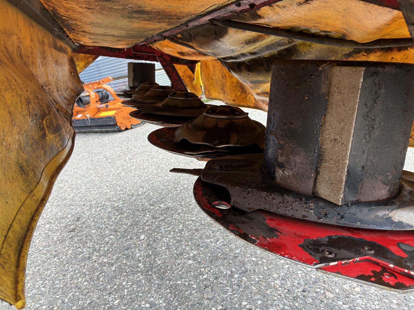 Mähwerk типа Fella SM 310 FP-K, Gebrauchtmaschine в Villach (Фотография 7)