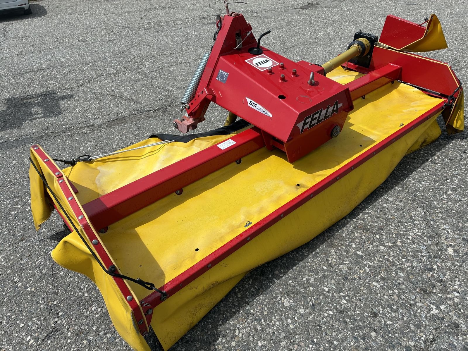 Mähwerk типа Fella SM 310 FP-K, Gebrauchtmaschine в Villach (Фотография 4)