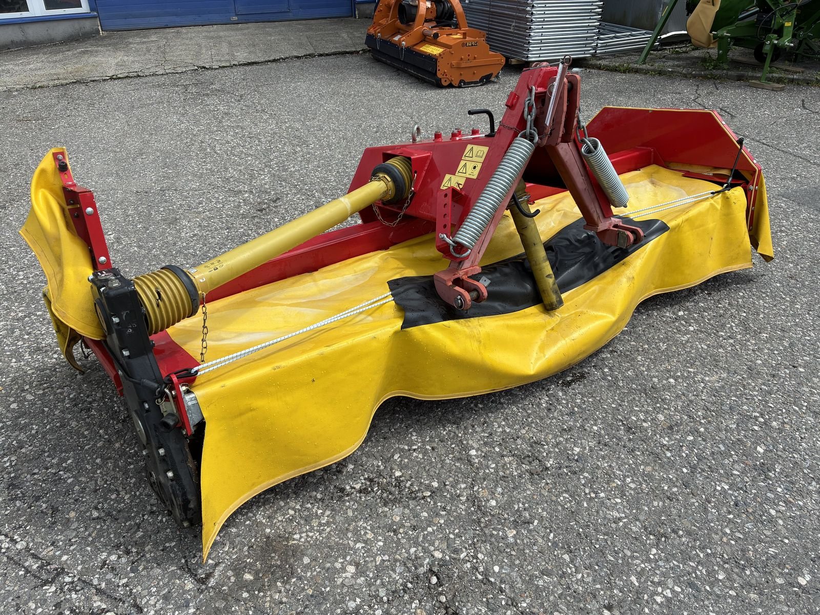 Mähwerk типа Fella SM 310 FP-K, Gebrauchtmaschine в Villach (Фотография 3)