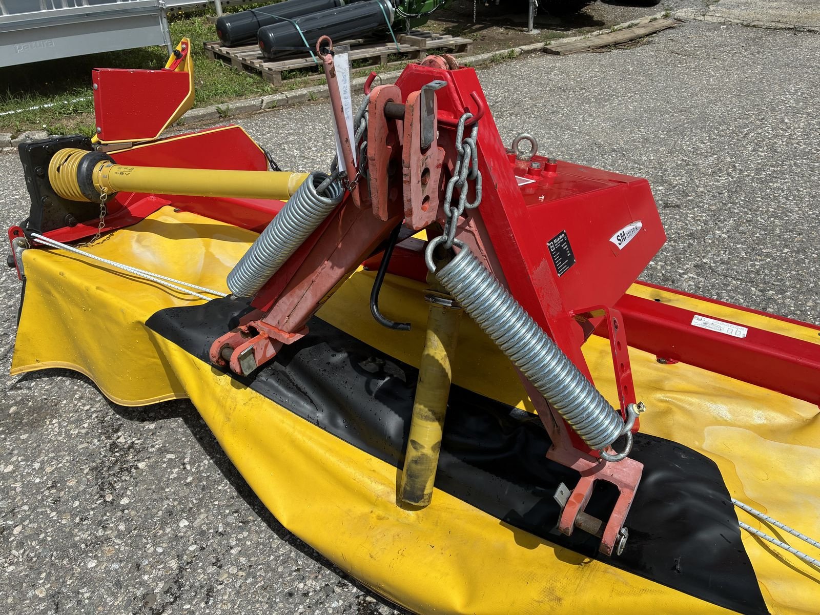 Mähwerk типа Fella SM 310 FP-K, Gebrauchtmaschine в Villach (Фотография 6)