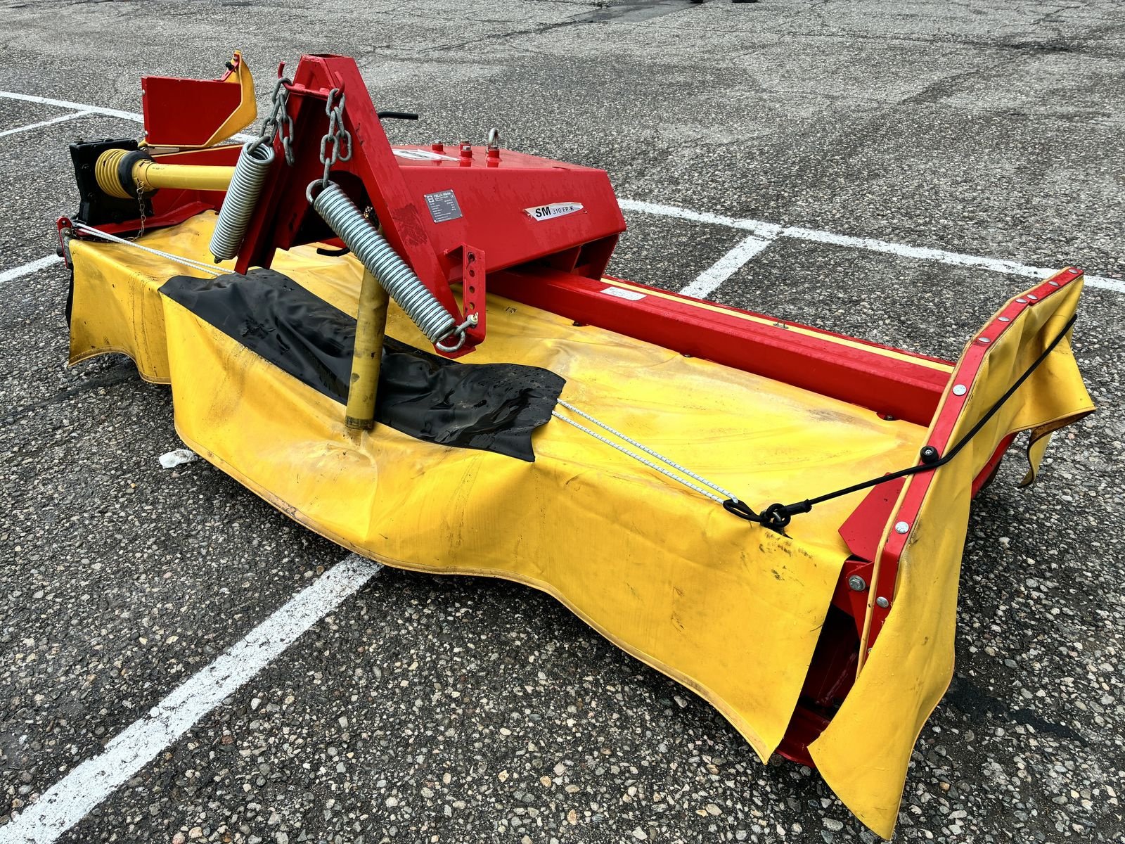 Mähwerk Türe ait Fella SM 310 FP-K, Gebrauchtmaschine içinde Villach (resim 3)