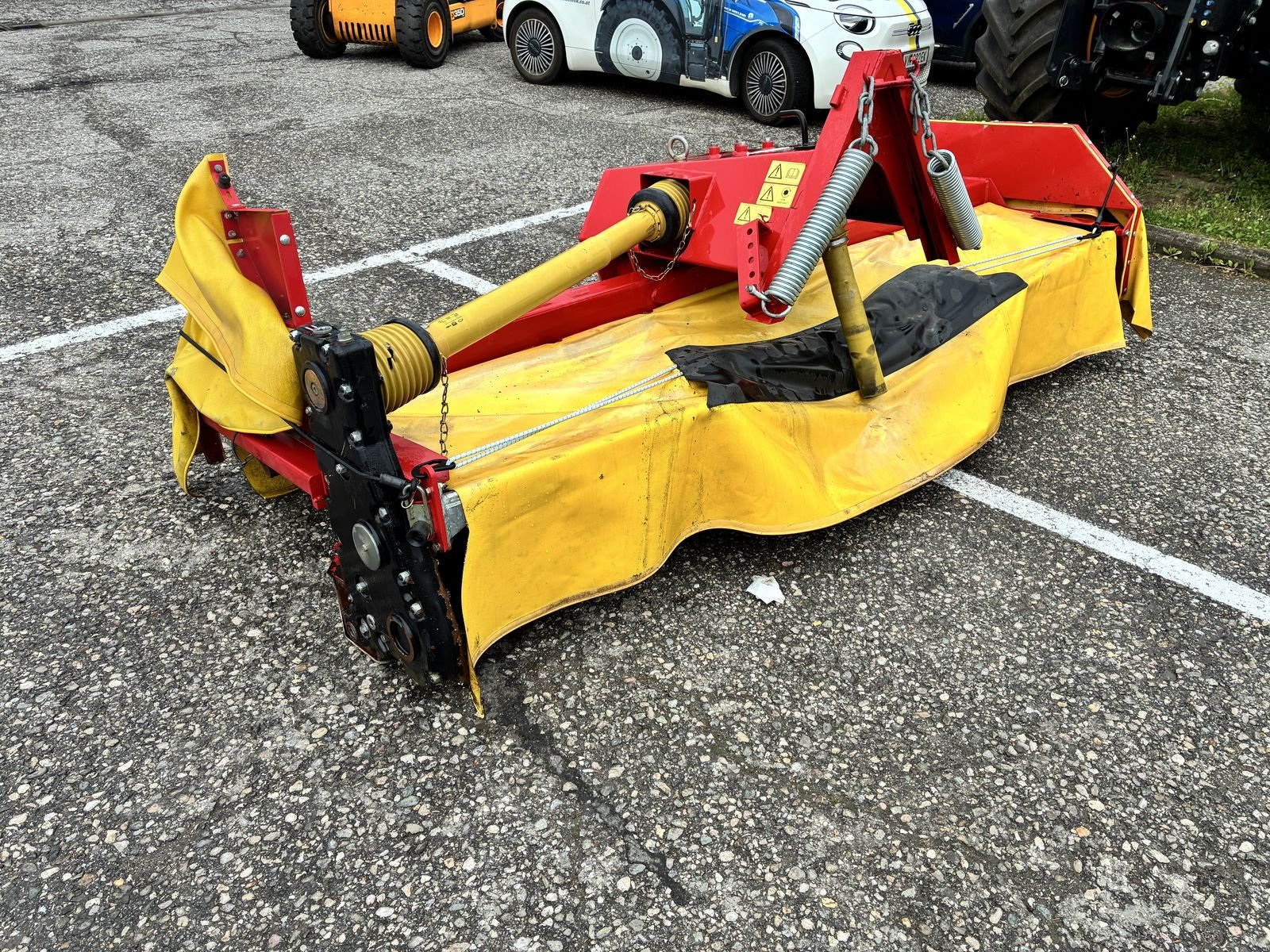 Mähwerk Türe ait Fella SM 310 FP-K, Gebrauchtmaschine içinde Villach (resim 2)