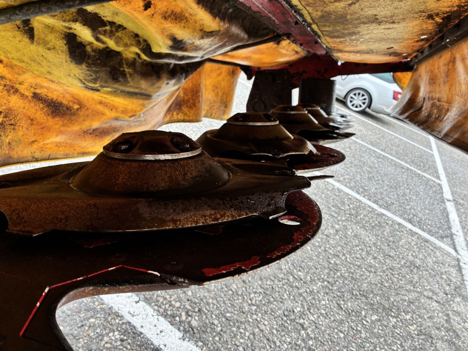 Mähwerk Türe ait Fella SM 310 FP-K, Gebrauchtmaschine içinde Villach (resim 9)