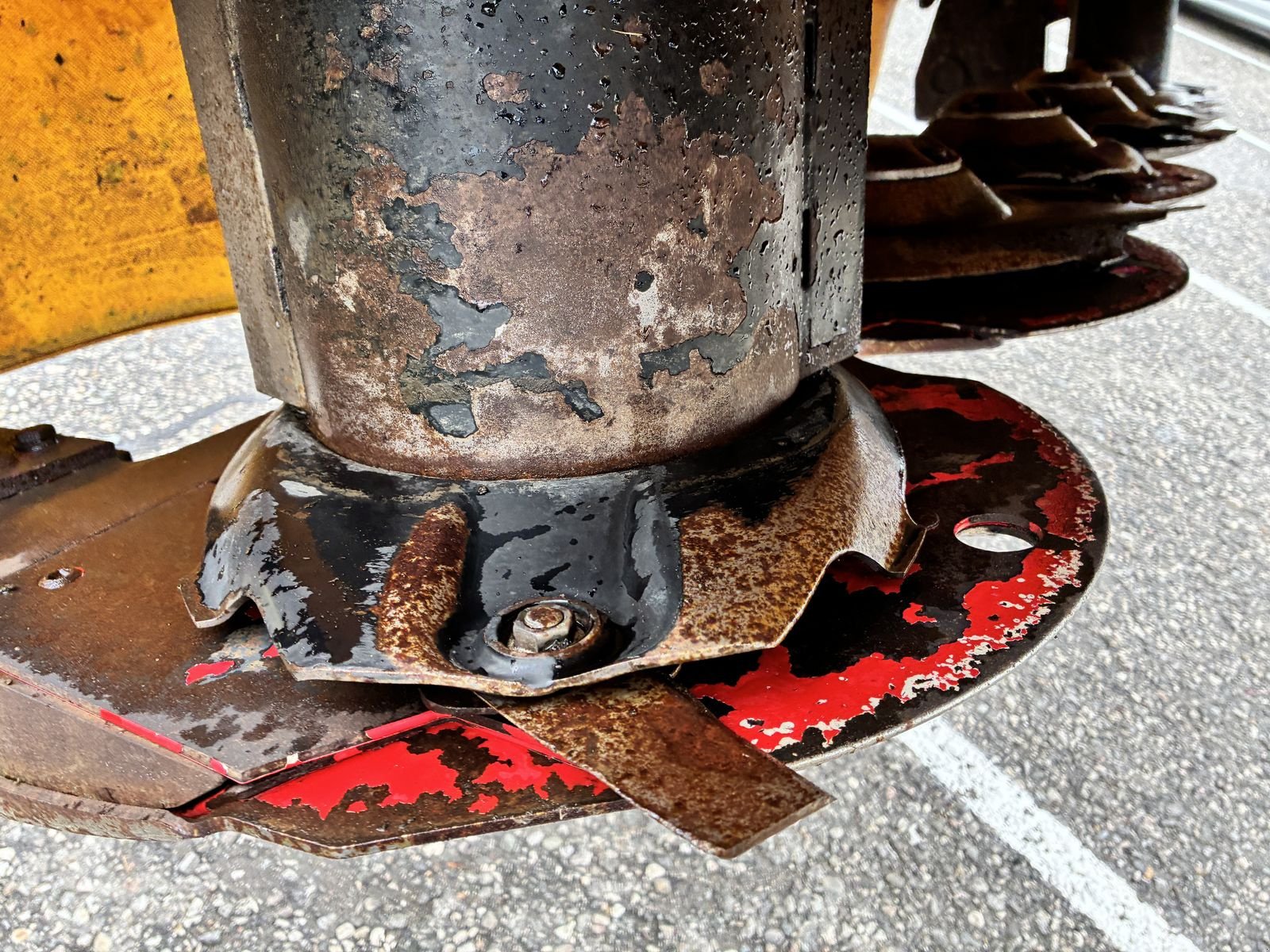 Mähwerk Türe ait Fella SM 310 FP-K, Gebrauchtmaschine içinde Villach (resim 8)