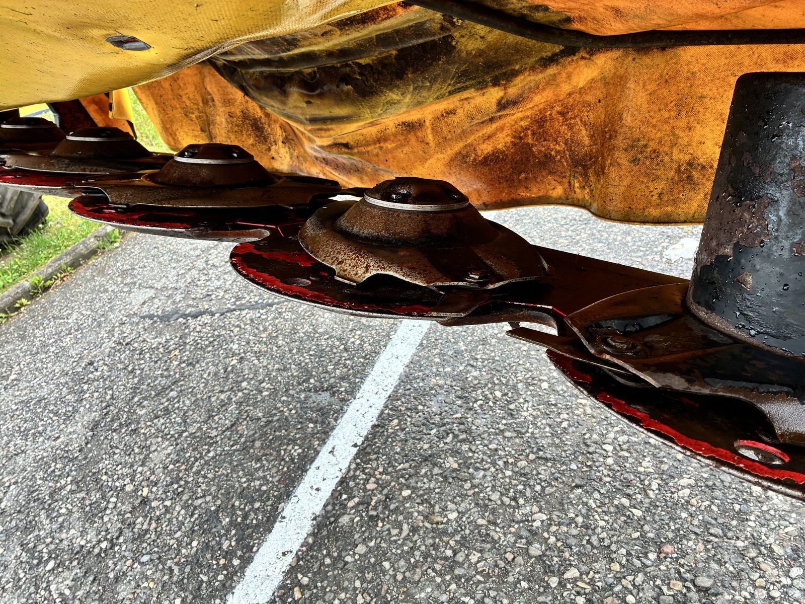 Mähwerk Türe ait Fella SM 310 FP-K, Gebrauchtmaschine içinde Villach (resim 11)