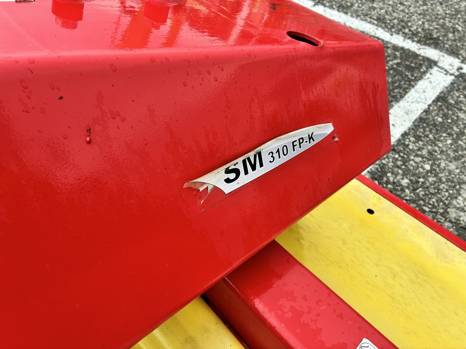 Mähwerk Türe ait Fella SM 310 FP-K, Gebrauchtmaschine içinde Villach (resim 5)