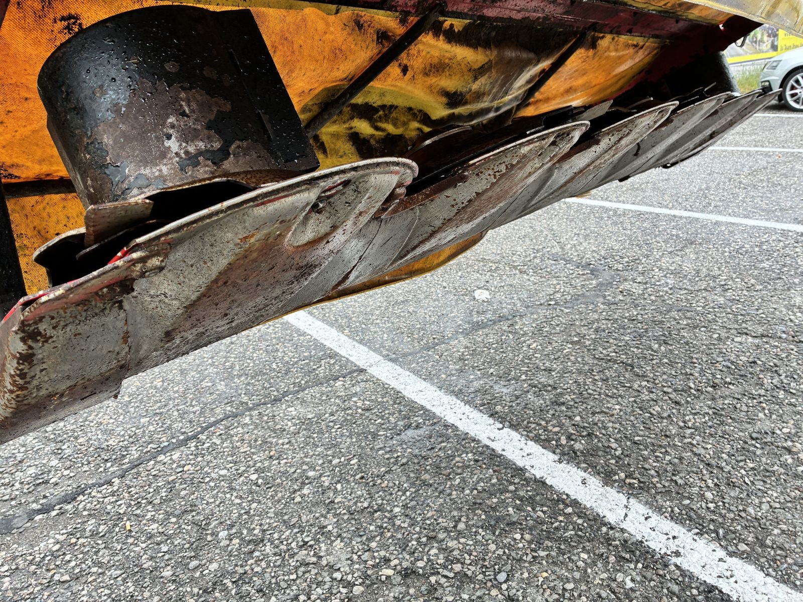 Mähwerk Türe ait Fella SM 310 FP-K, Gebrauchtmaschine içinde Villach (resim 7)