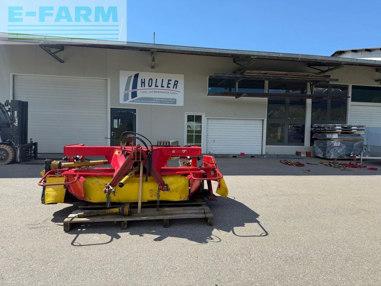 Mähwerk типа Fella sm 310 fp - kc, Gebrauchtmaschine в MÜHLEN (Фотография 2)