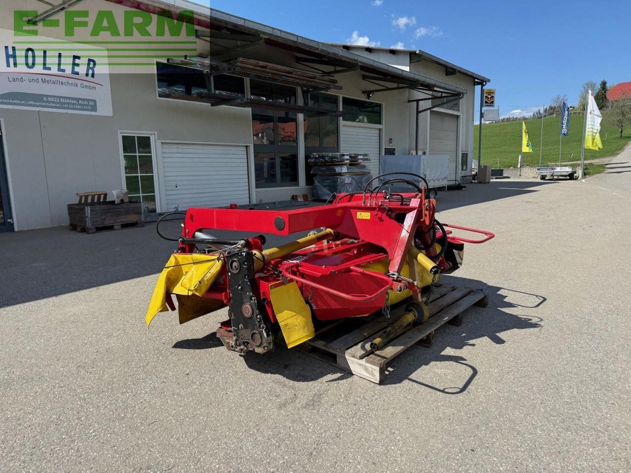 Mähwerk типа Fella sm 310 fp - kc, Gebrauchtmaschine в MÜHLEN (Фотография 3)