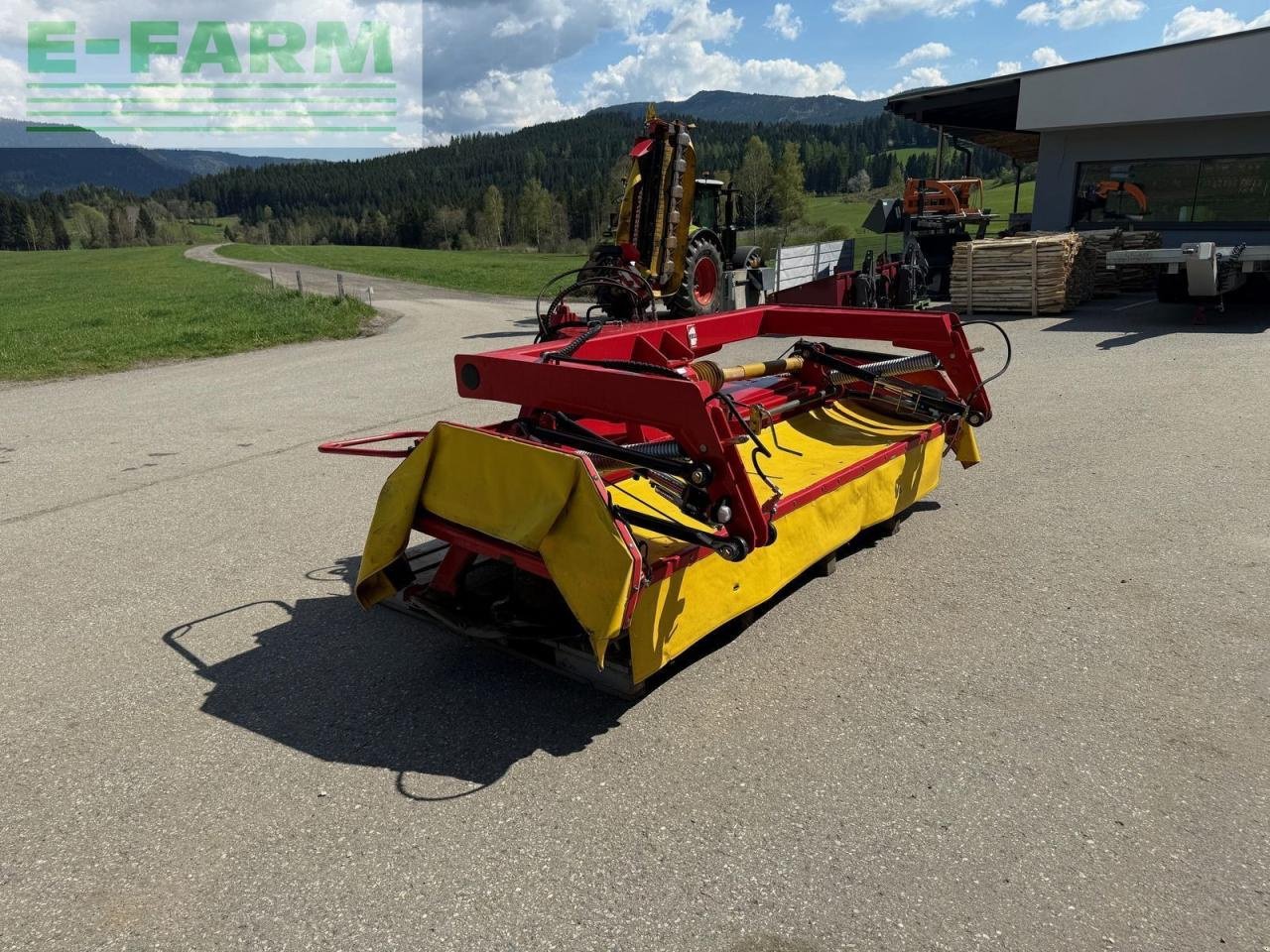 Mähwerk типа Fella sm 310 fp - kc, Gebrauchtmaschine в MÜHLEN (Фотография 5)