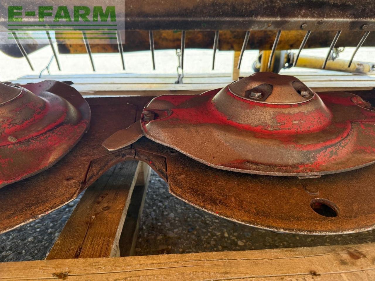 Mähwerk типа Fella sm 310 fp - kc, Gebrauchtmaschine в MÜHLEN (Фотография 8)