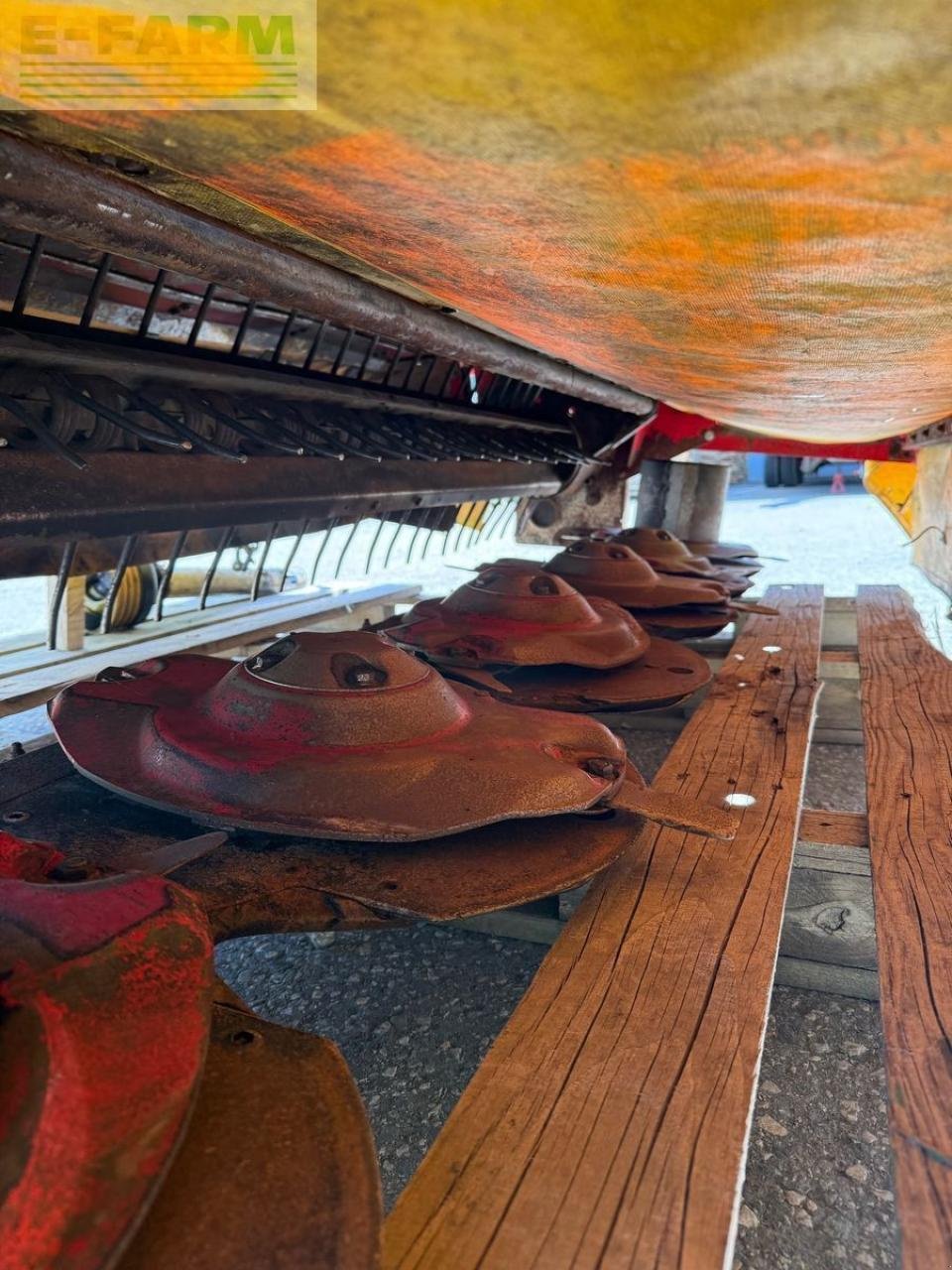 Mähwerk типа Fella sm 310 fp - kc, Gebrauchtmaschine в MÜHLEN (Фотография 9)