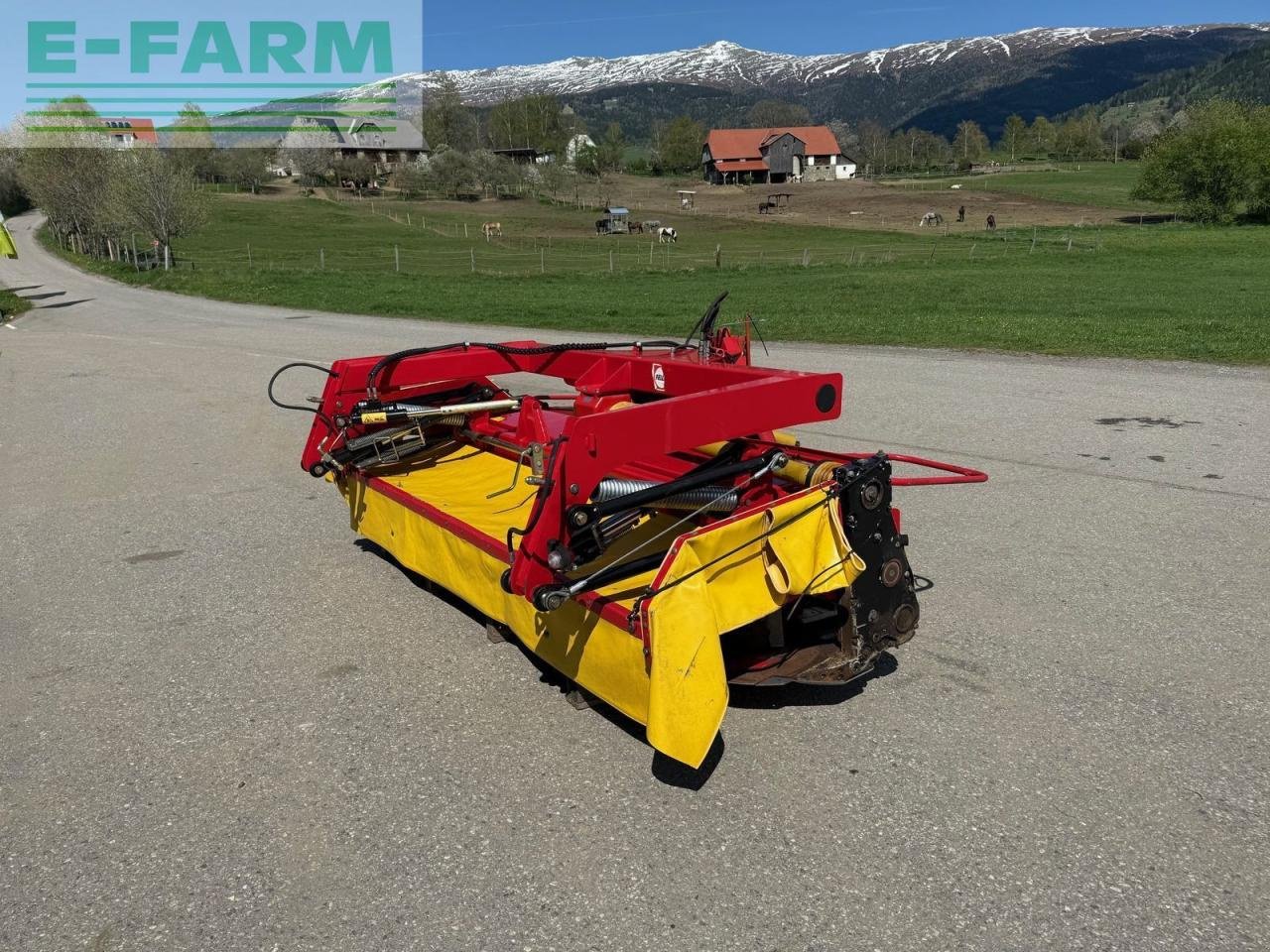 Mähwerk tip Fella sm 310 fp - kc, Gebrauchtmaschine in MÜHLEN (Poză 4)