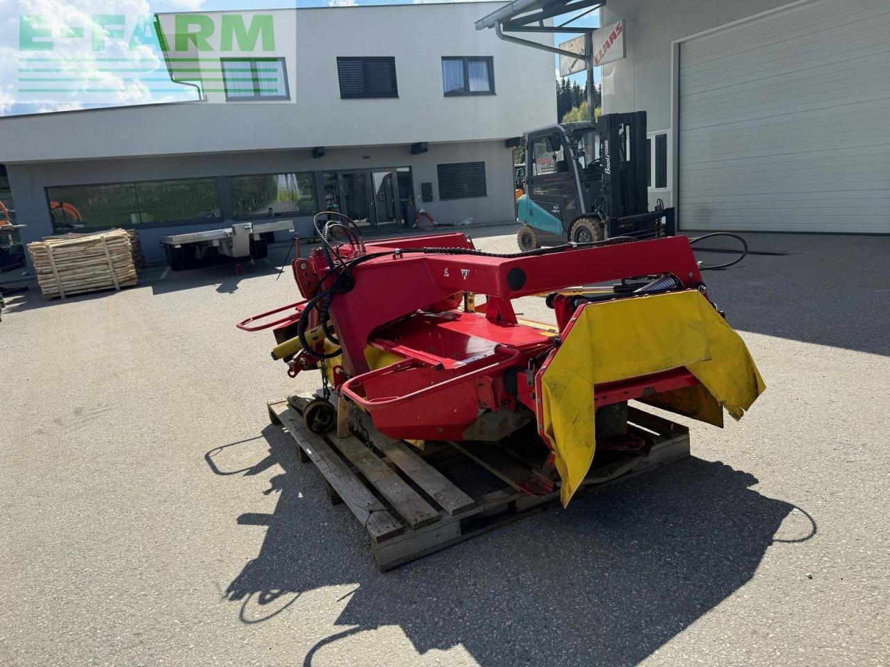 Mähwerk tip Fella sm 310 fp - kc, Gebrauchtmaschine in MÜHLEN (Poză 7)