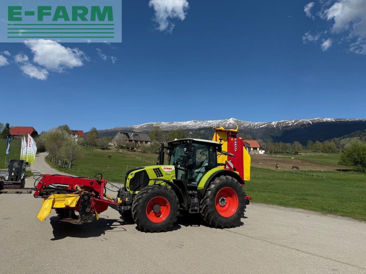 Mähwerk tip Fella sm 310 fp - kc, Gebrauchtmaschine in MÜHLEN (Poză 10)