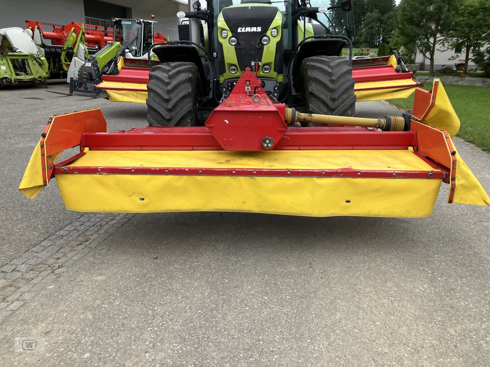 Mähwerk типа Fella SM 310 FP-KC, Gebrauchtmaschine в Zell an der Pram (Фотография 2)