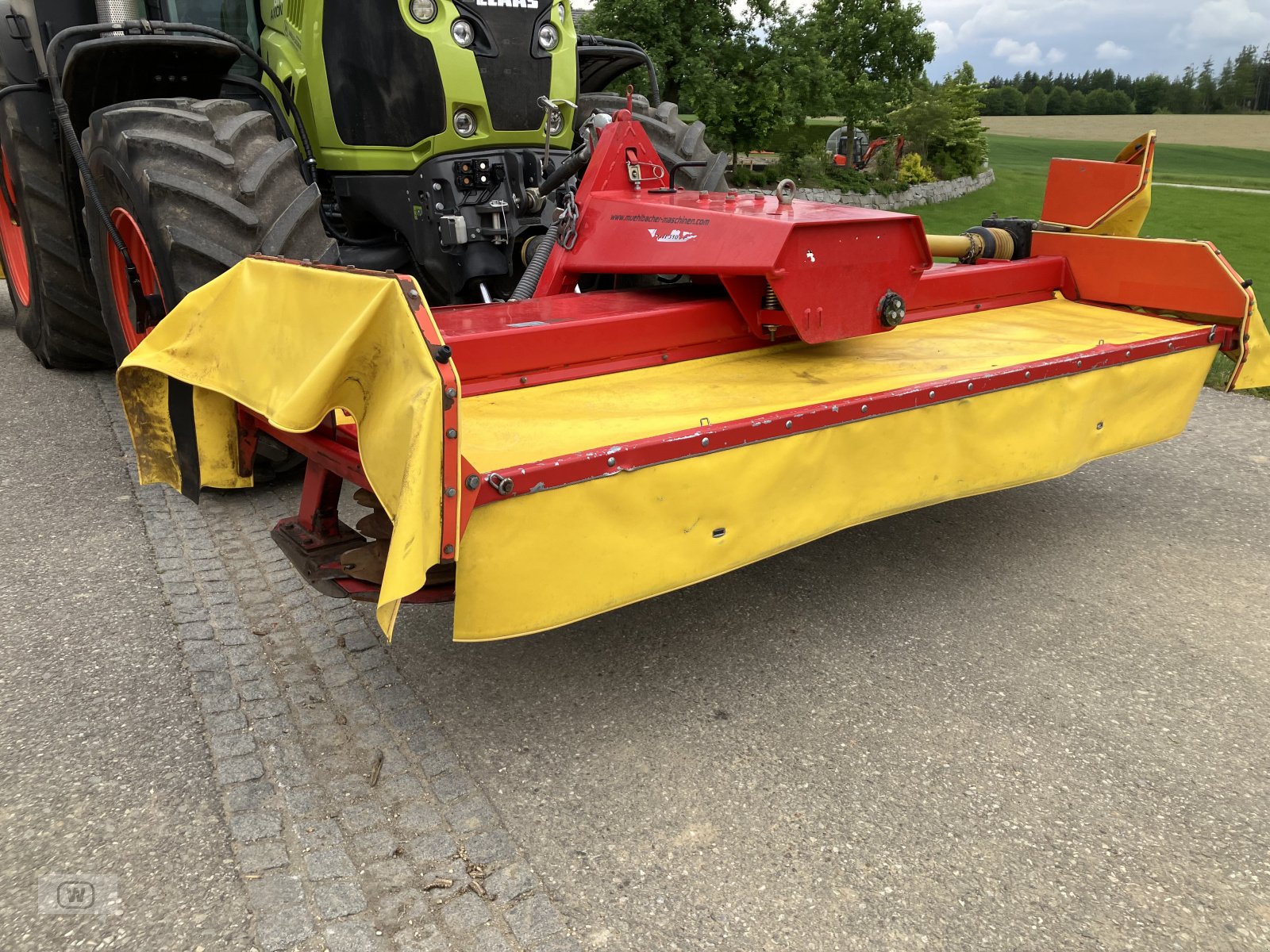 Mähwerk типа Fella SM 310 FP-KC, Gebrauchtmaschine в Zell an der Pram (Фотография 1)