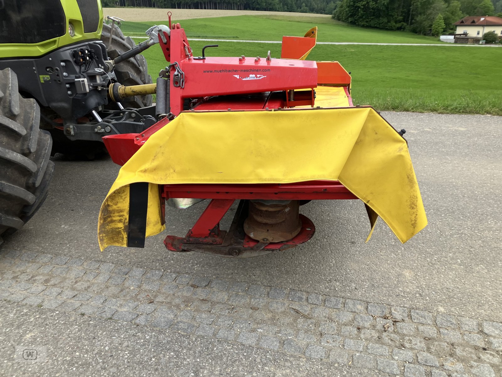 Mähwerk типа Fella SM 310 FP-KC, Gebrauchtmaschine в Zell an der Pram (Фотография 4)