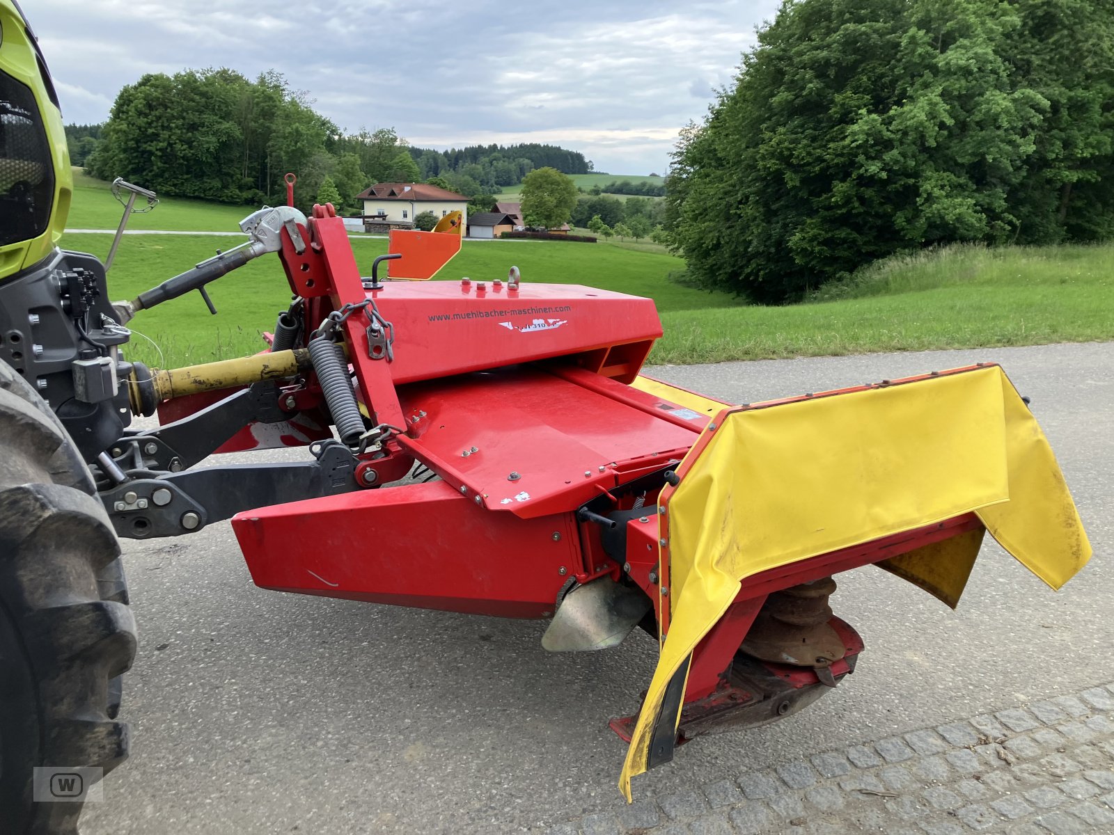 Mähwerk типа Fella SM 310 FP-KC, Gebrauchtmaschine в Zell an der Pram (Фотография 5)