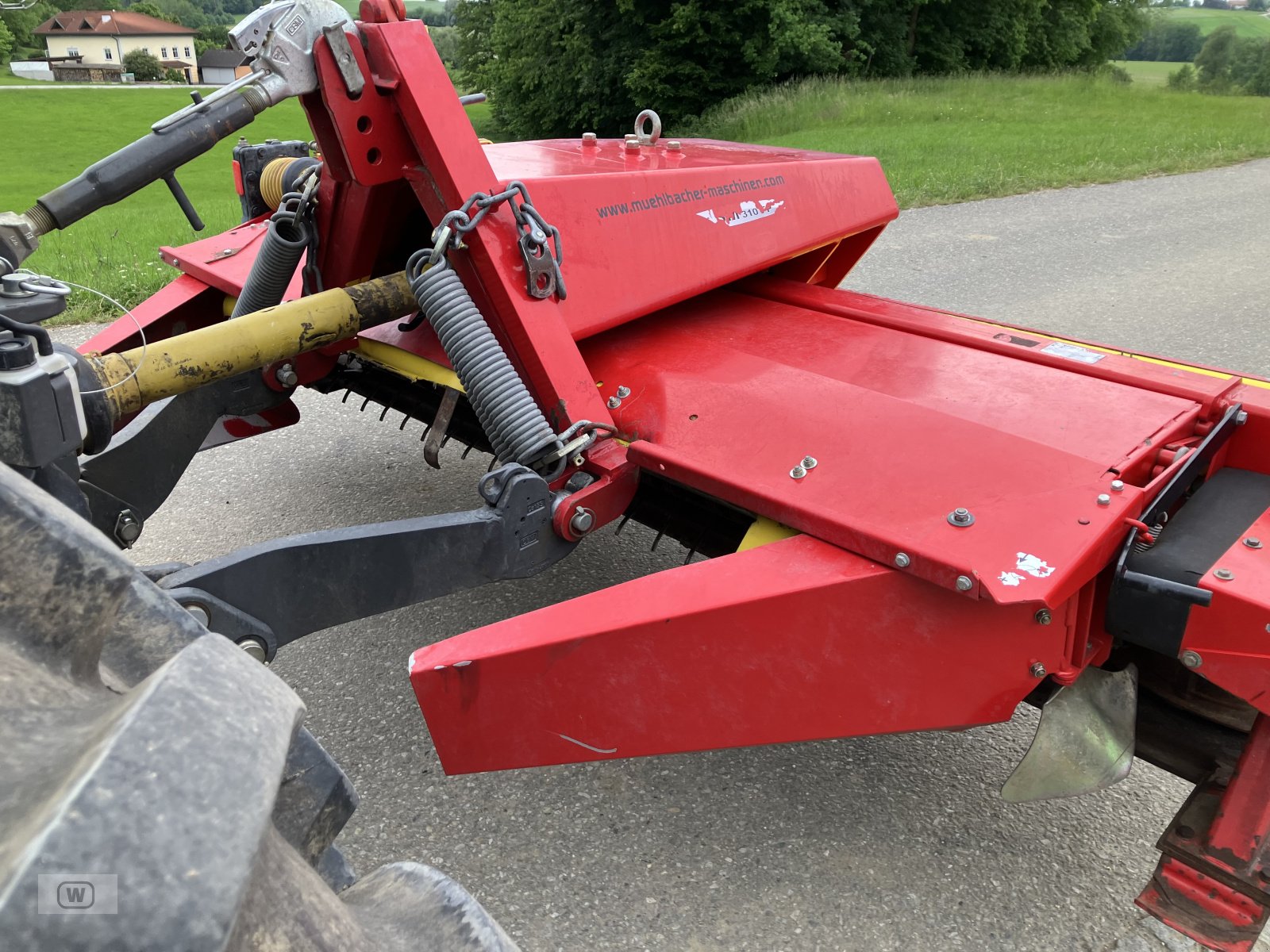 Mähwerk типа Fella SM 310 FP-KC, Gebrauchtmaschine в Zell an der Pram (Фотография 8)