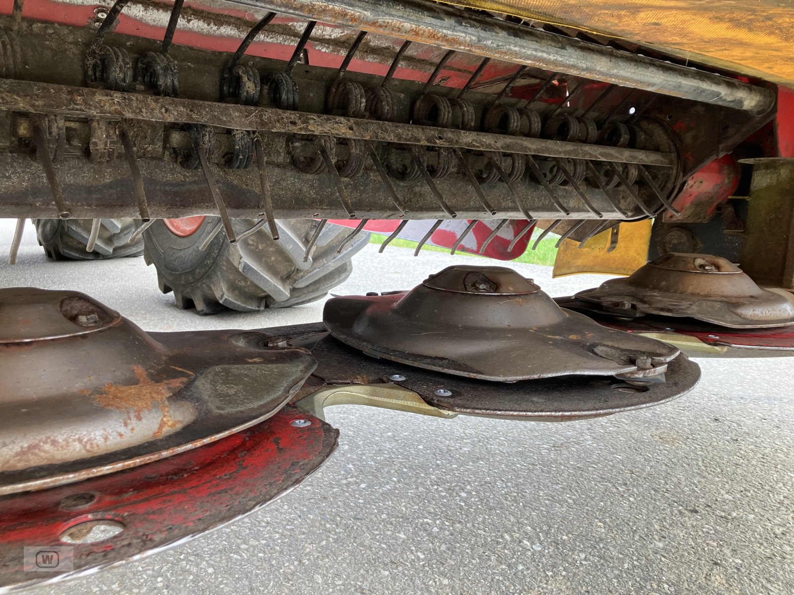 Mähwerk типа Fella SM 310 FP-KC, Gebrauchtmaschine в Zell an der Pram (Фотография 10)