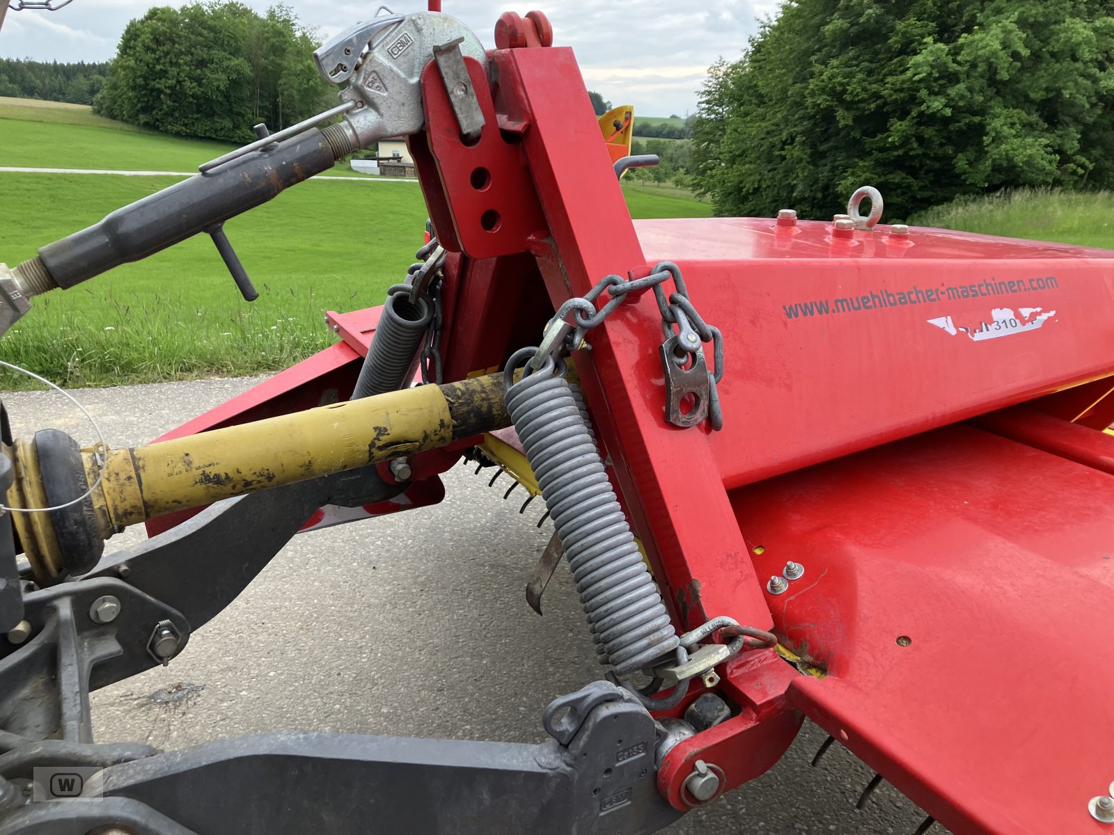 Mähwerk типа Fella SM 310 FP-KC, Gebrauchtmaschine в Zell an der Pram (Фотография 13)