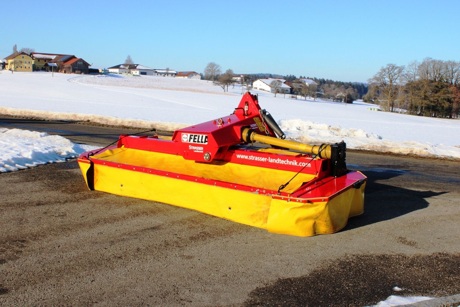 Mähwerk typu Fella SM 310 FP, Gebrauchtmaschine v Neukirchen am Walde  (Obrázek 2)