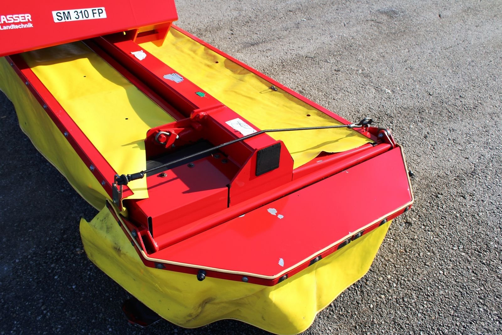 Mähwerk typu Fella SM 310 FP, Gebrauchtmaschine v Neukirchen am Walde  (Obrázek 4)