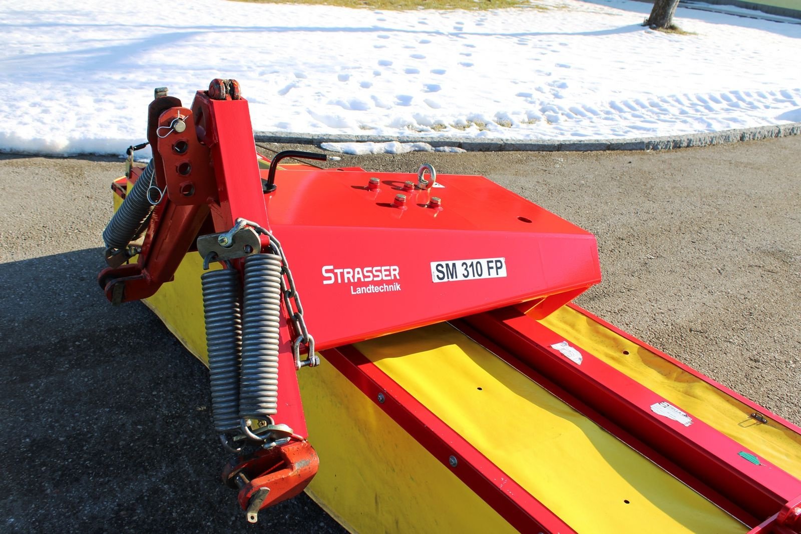 Mähwerk typu Fella SM 310 FP, Gebrauchtmaschine v Neukirchen am Walde  (Obrázek 3)