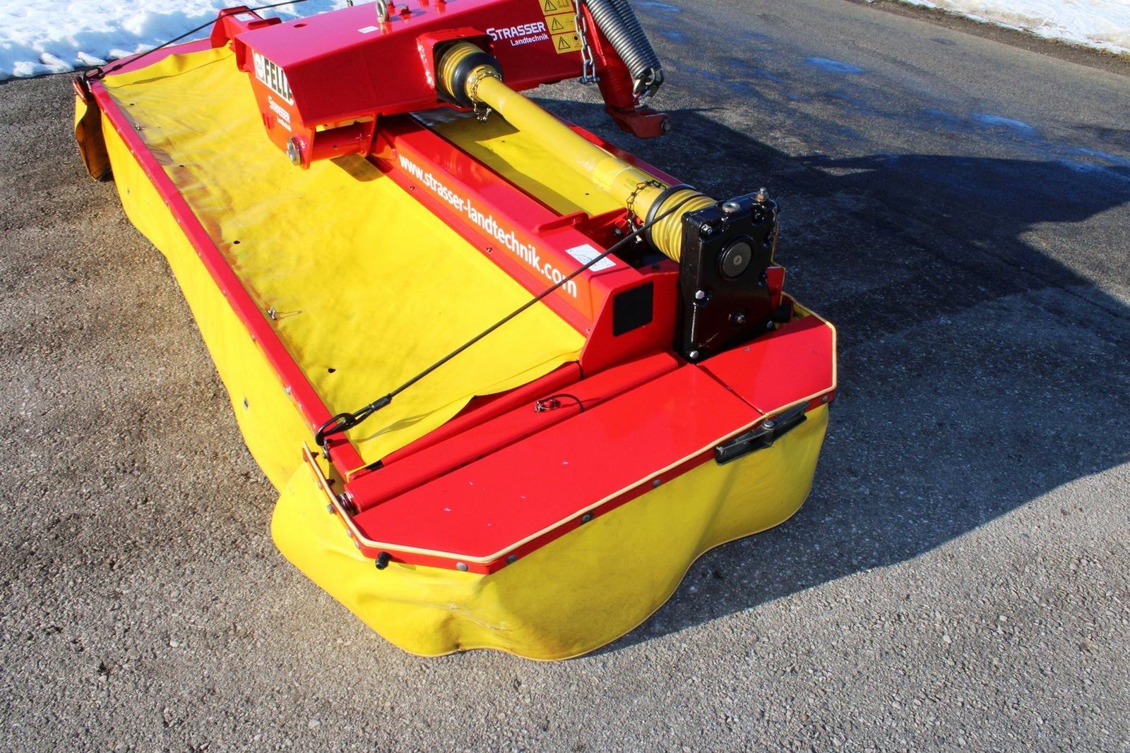 Mähwerk typu Fella SM 310 FP, Gebrauchtmaschine v Neukirchen am Walde  (Obrázek 5)