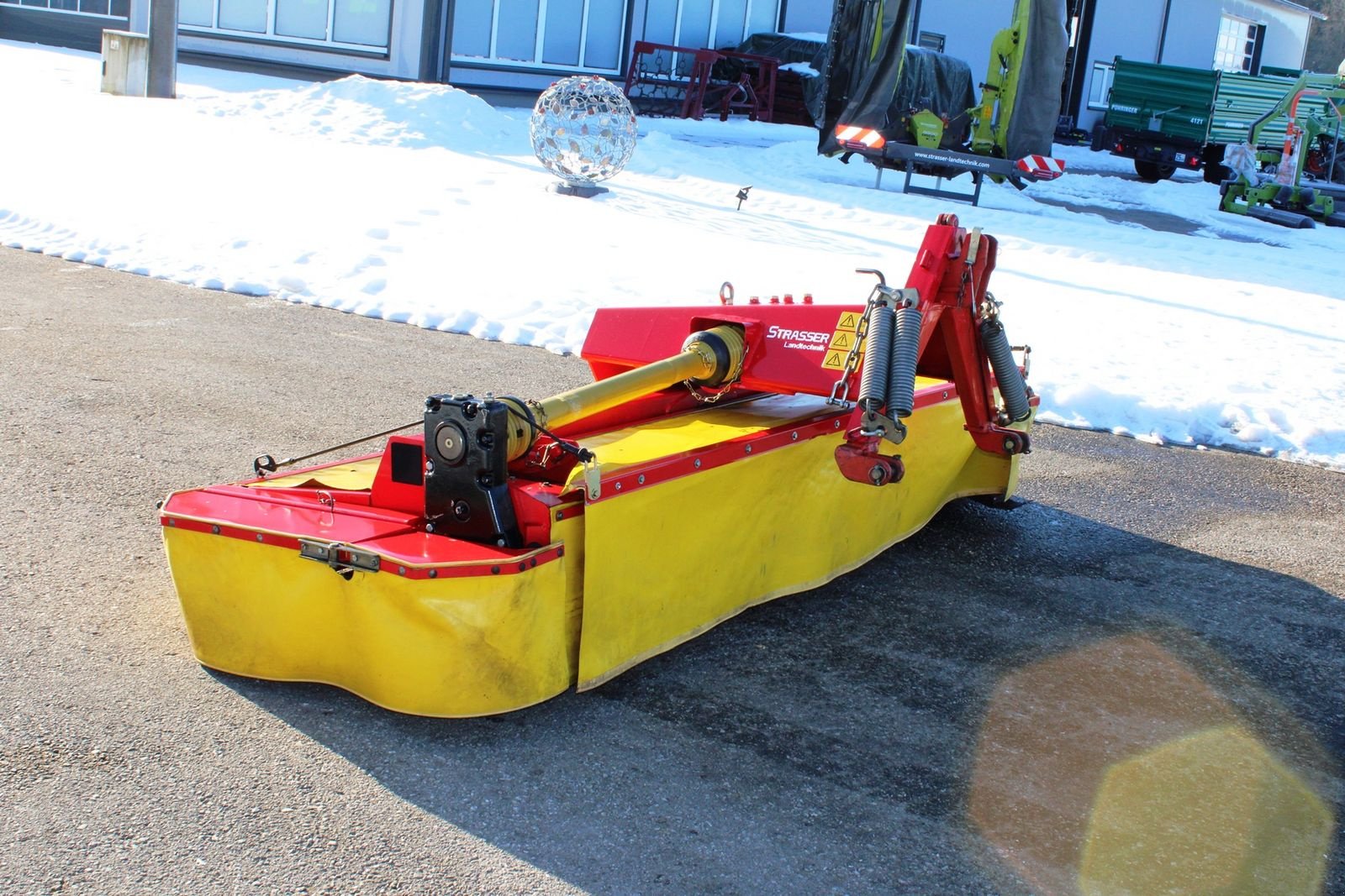 Mähwerk typu Fella SM 310 FP, Gebrauchtmaschine v Neukirchen am Walde  (Obrázek 8)