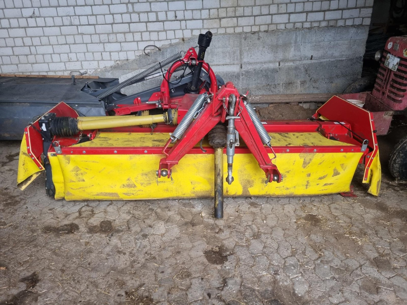 Mähwerk Türe ait Fella SM 310 FP, Gebrauchtmaschine içinde Sölden (resim 1)