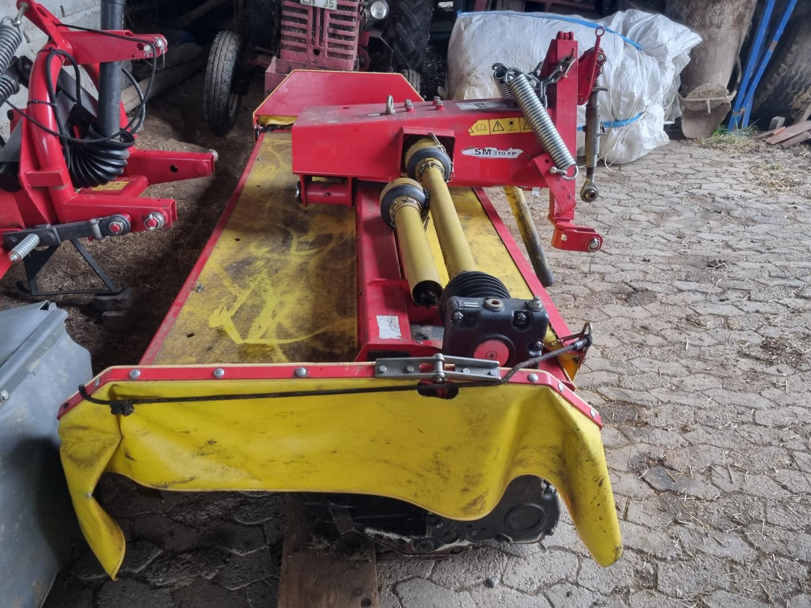 Mähwerk Türe ait Fella SM 310 FP, Gebrauchtmaschine içinde Sölden (resim 2)