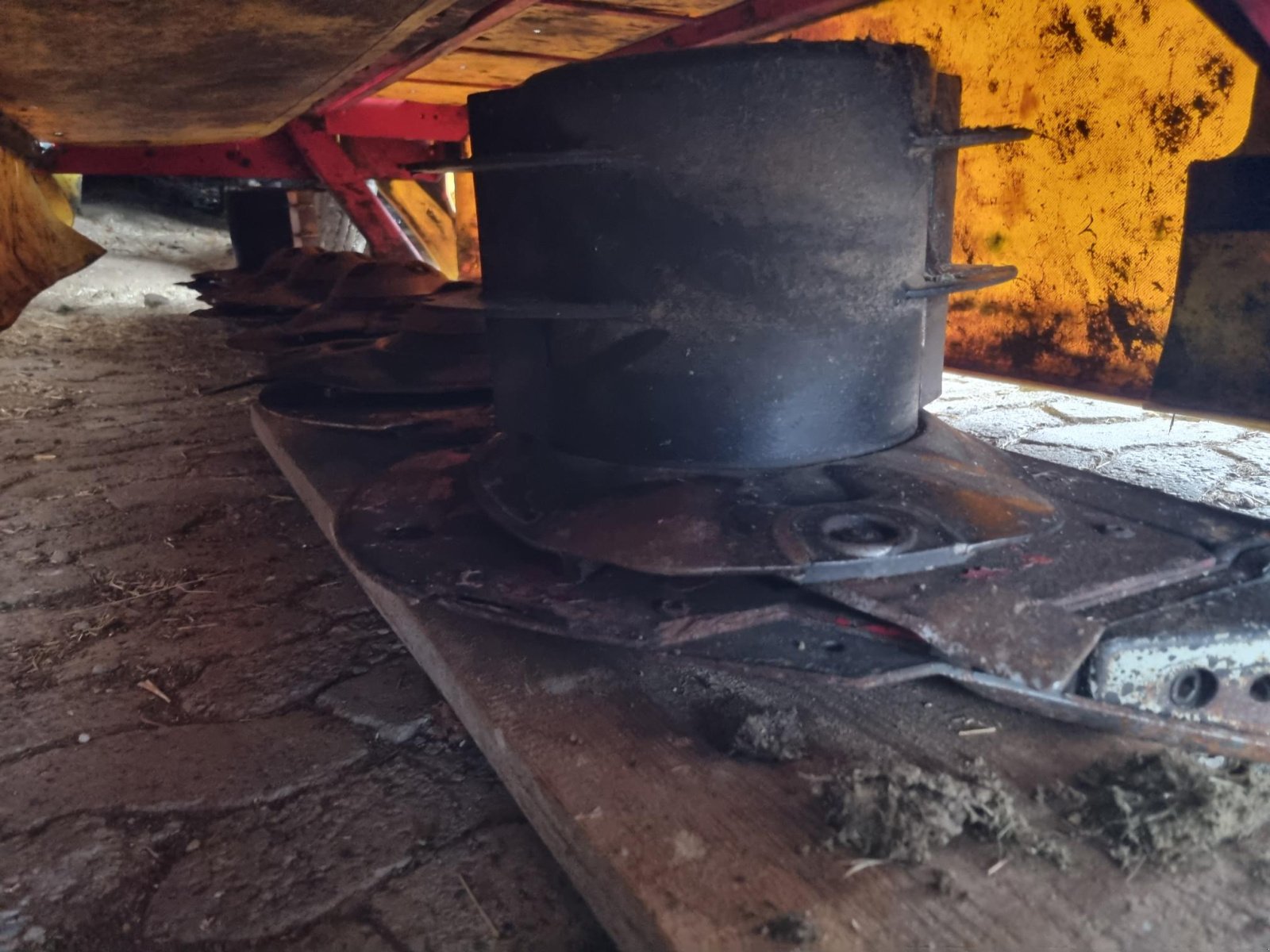 Mähwerk Türe ait Fella SM 310 FP, Gebrauchtmaschine içinde Sölden (resim 3)