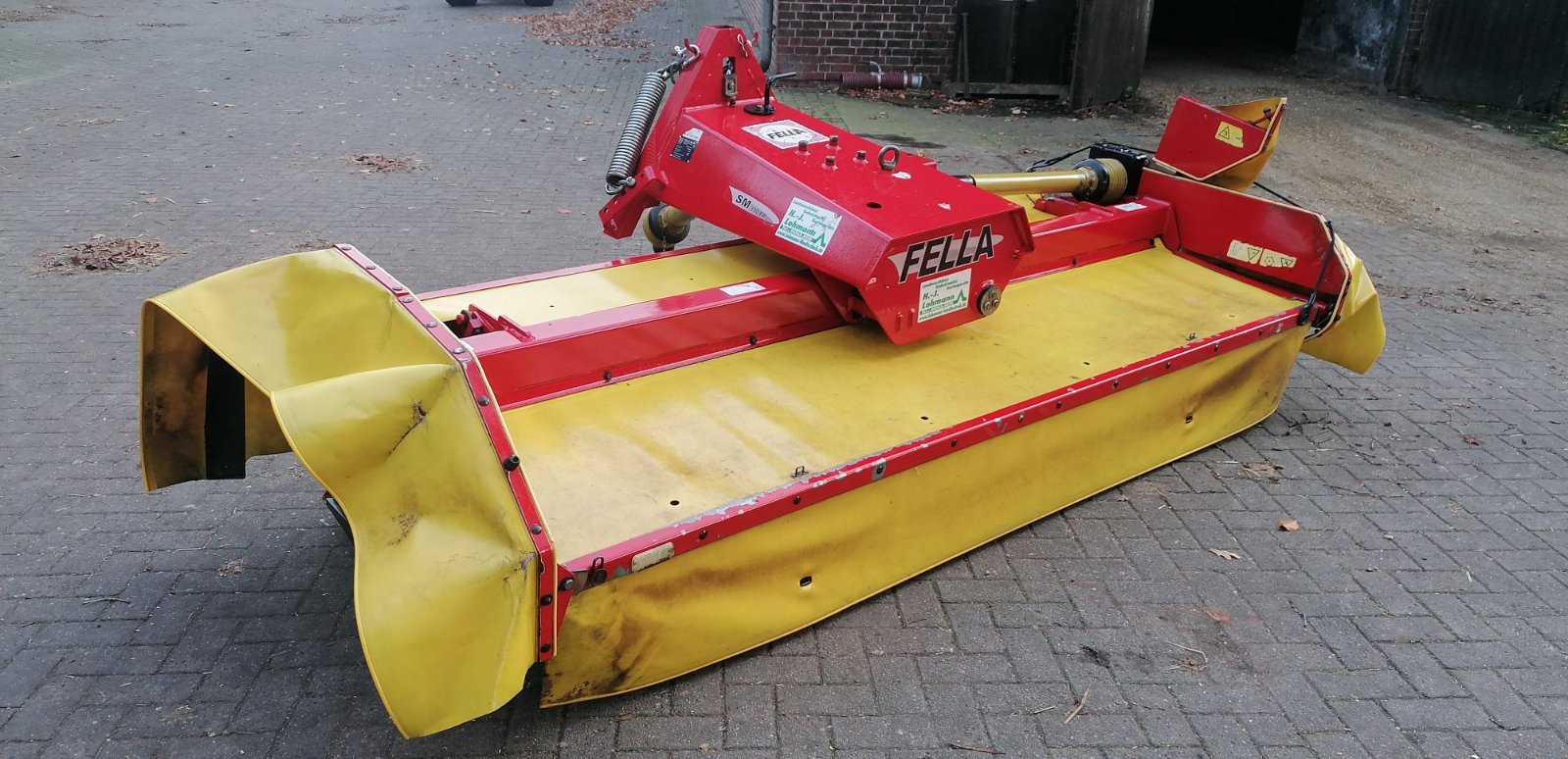 Mähwerk tip Fella SM 310 FP, Gebrauchtmaschine in Schneverdingen  (Poză 1)