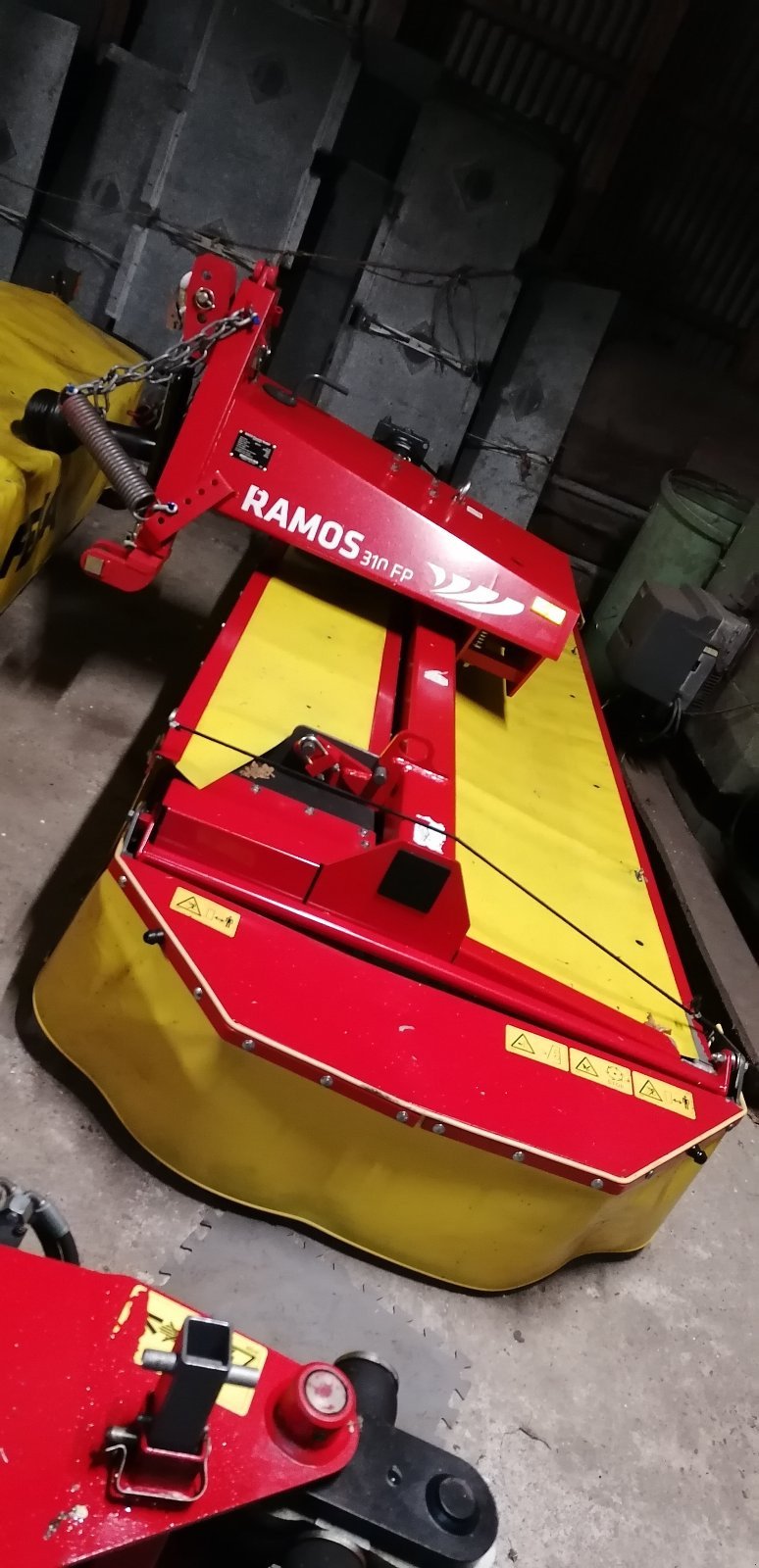 Mähwerk del tipo Fella SM 310 FP, Gebrauchtmaschine In Schneverdingen  (Immagine 1)