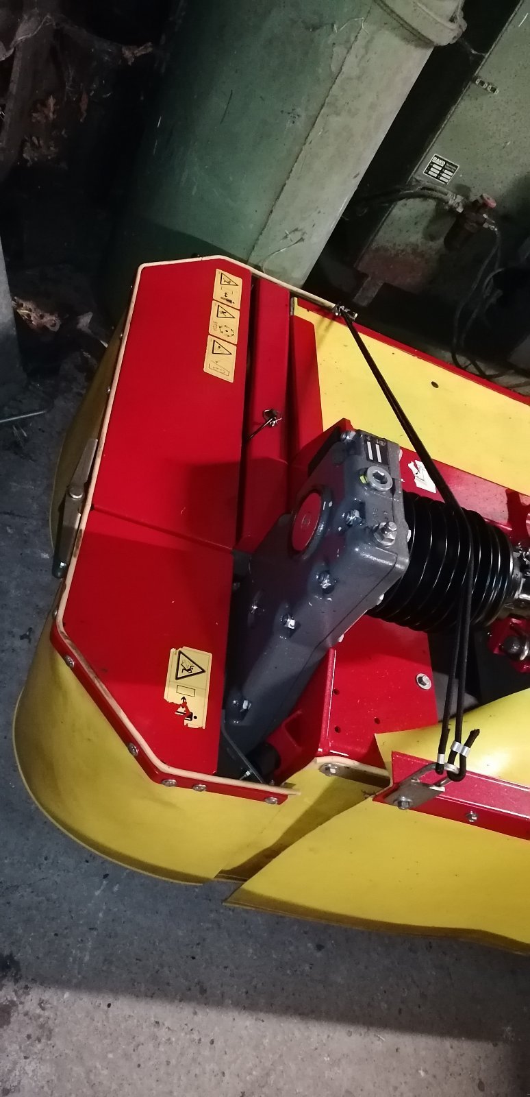 Mähwerk del tipo Fella SM 310 FP, Gebrauchtmaschine In Schneverdingen  (Immagine 3)