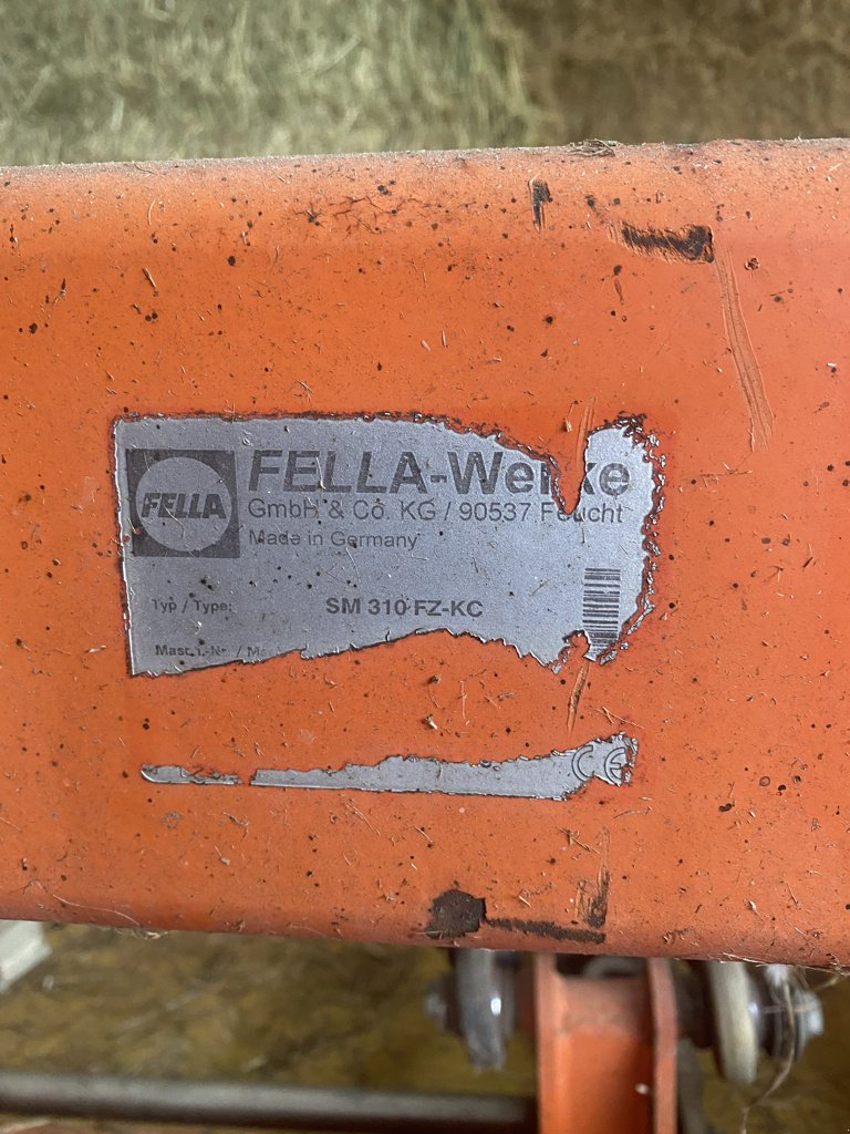 Mähwerk of the type Fella SM 310 FZ - KC, Gebrauchtmaschine in CHEVILLON  (MAIZEROY) (Picture 6)