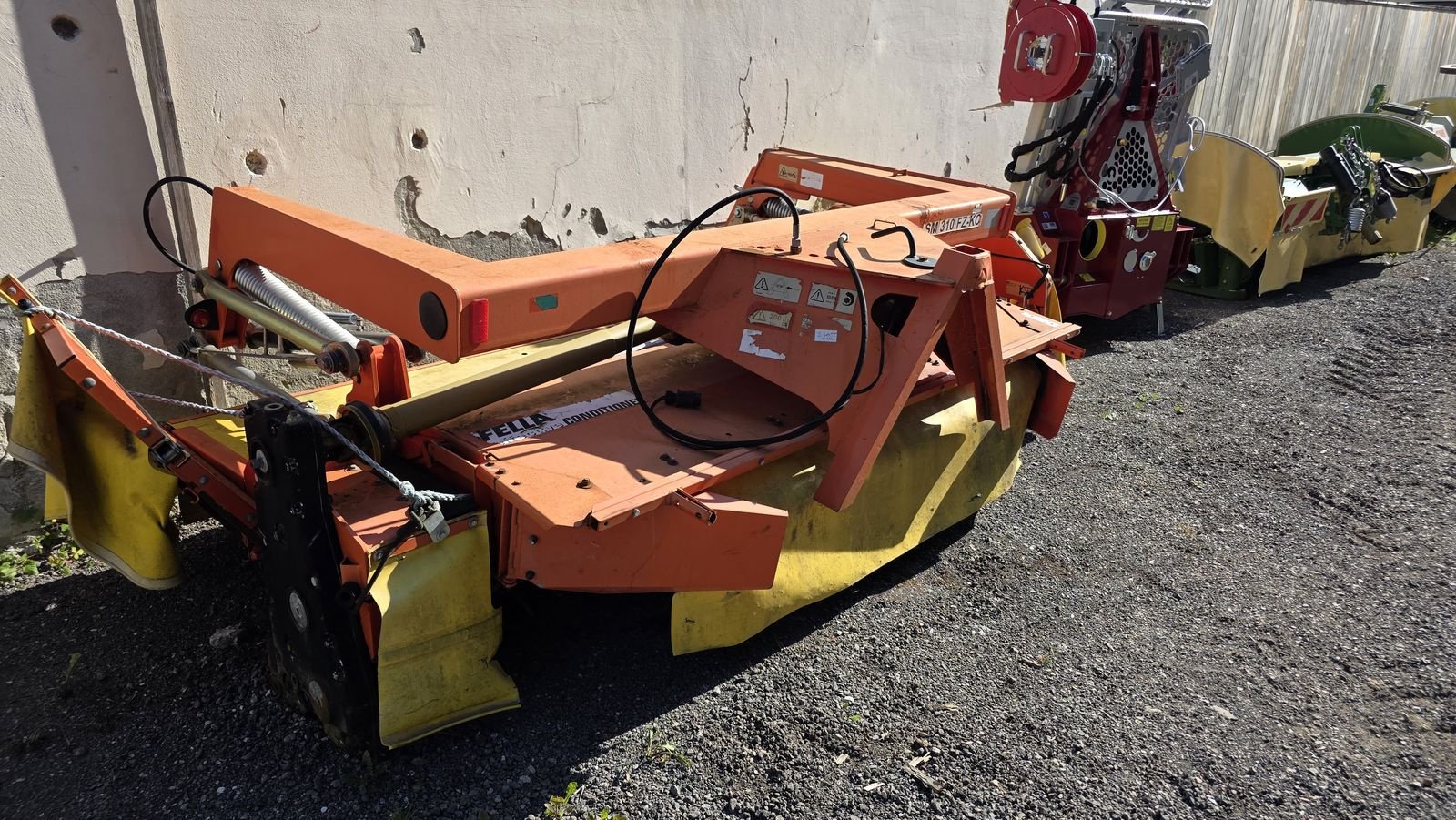 Mähwerk от тип Fella SM 310 FZ- KC, Gebrauchtmaschine в Hopfgarten (Снимка 1)