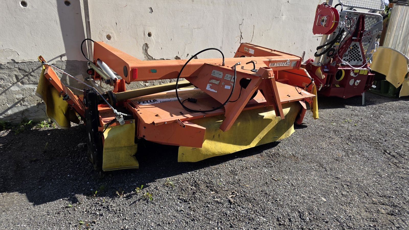 Mähwerk от тип Fella SM 310 FZ- KC, Gebrauchtmaschine в Hopfgarten (Снимка 2)