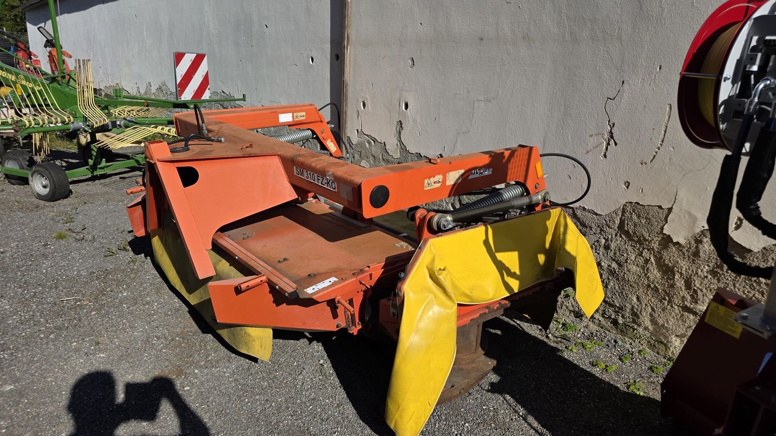 Mähwerk от тип Fella SM 310 FZ- KC, Gebrauchtmaschine в Hopfgarten (Снимка 3)
