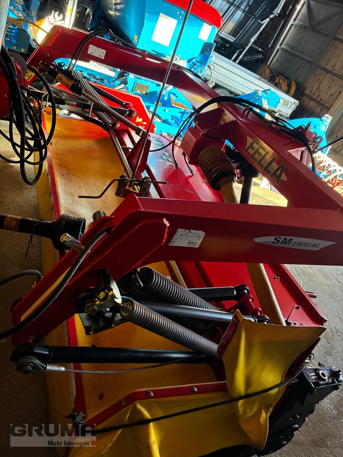 Mähwerk des Typs Fella SM 310 FZ-KC, Gebrauchtmaschine in Germaringen (Bild 2)