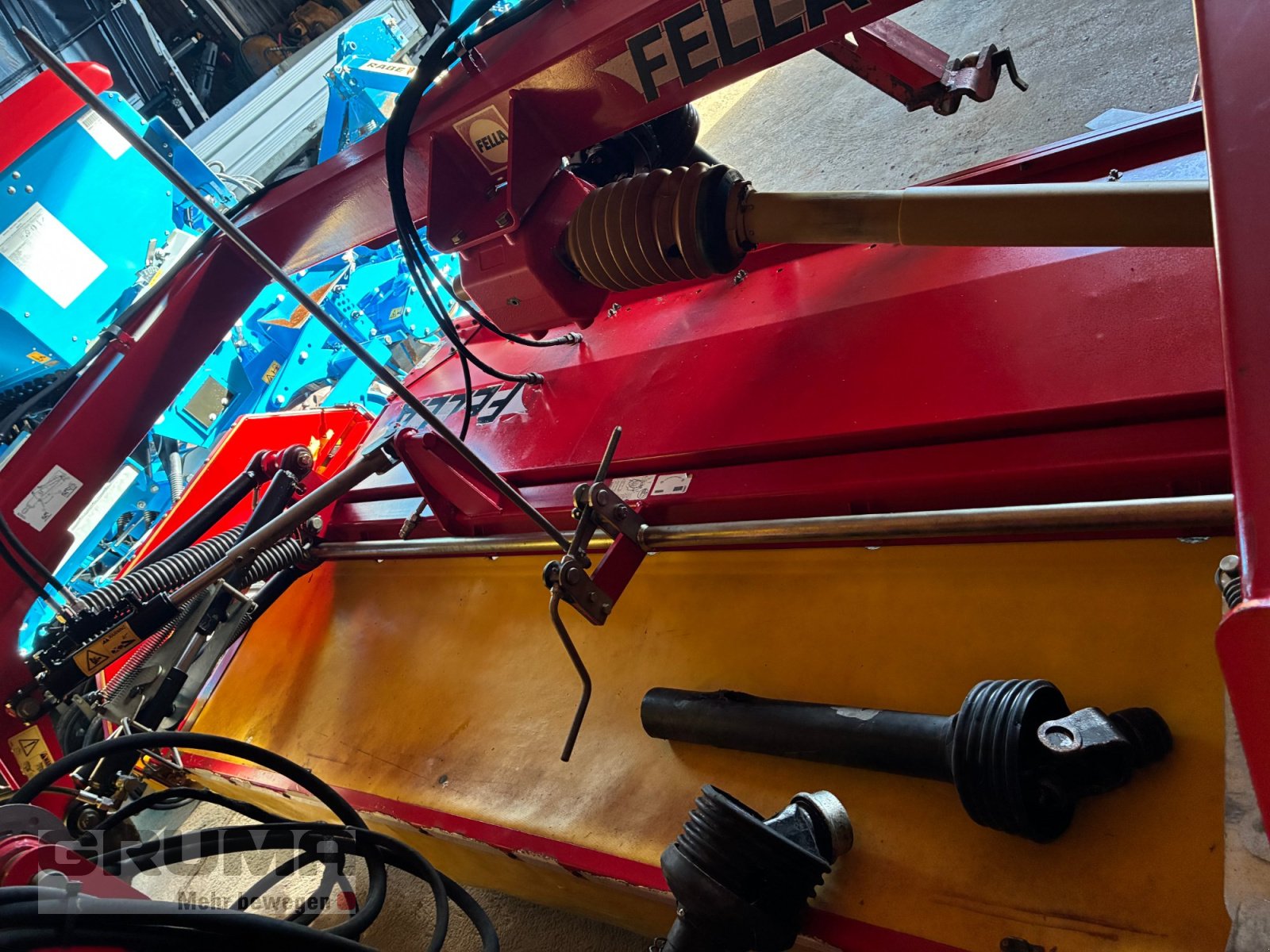 Mähwerk des Typs Fella SM 310 FZ-KC, Gebrauchtmaschine in Germaringen (Bild 5)