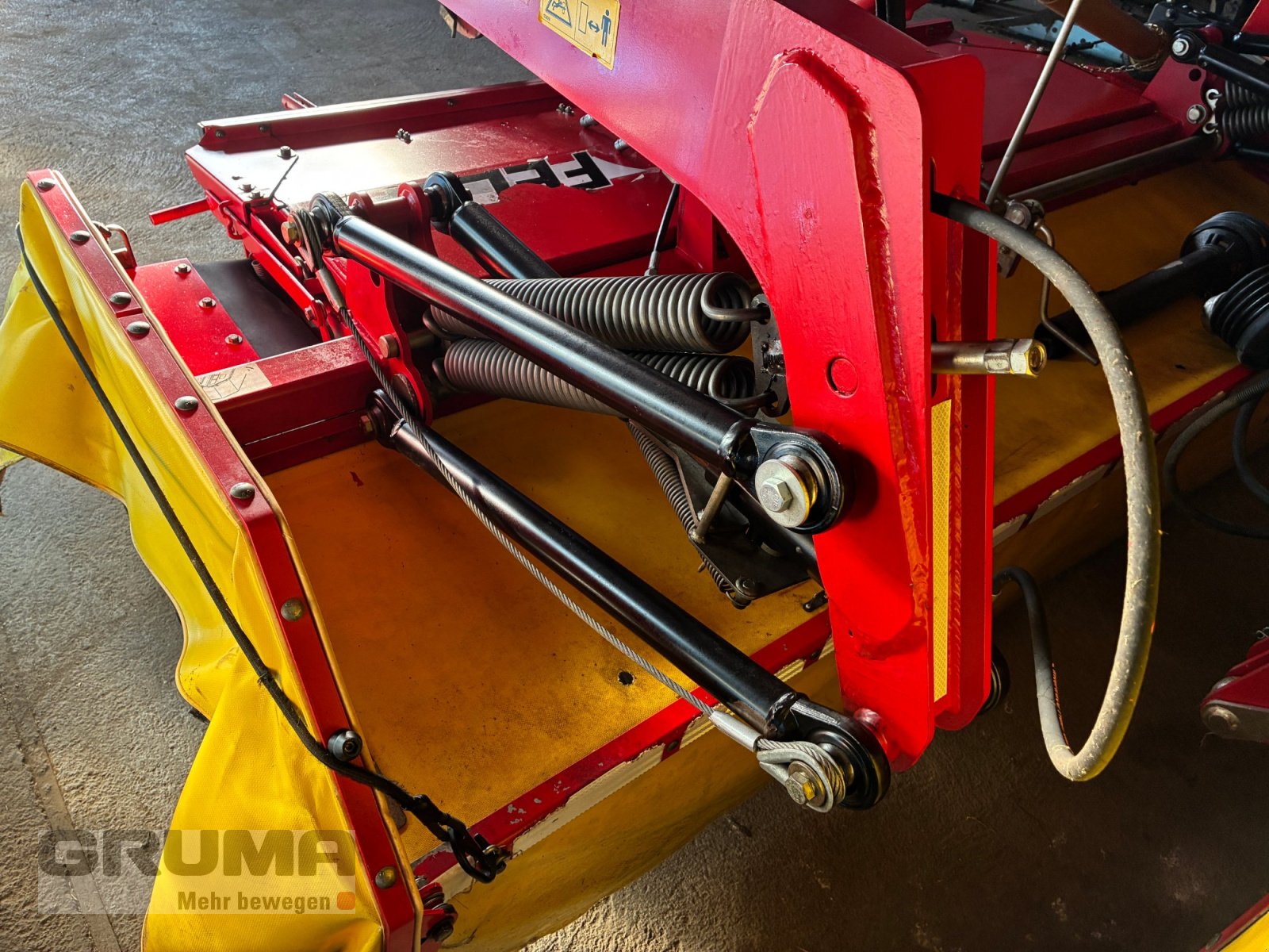 Mähwerk des Typs Fella SM 310 FZ-KC, Gebrauchtmaschine in Germaringen (Bild 7)