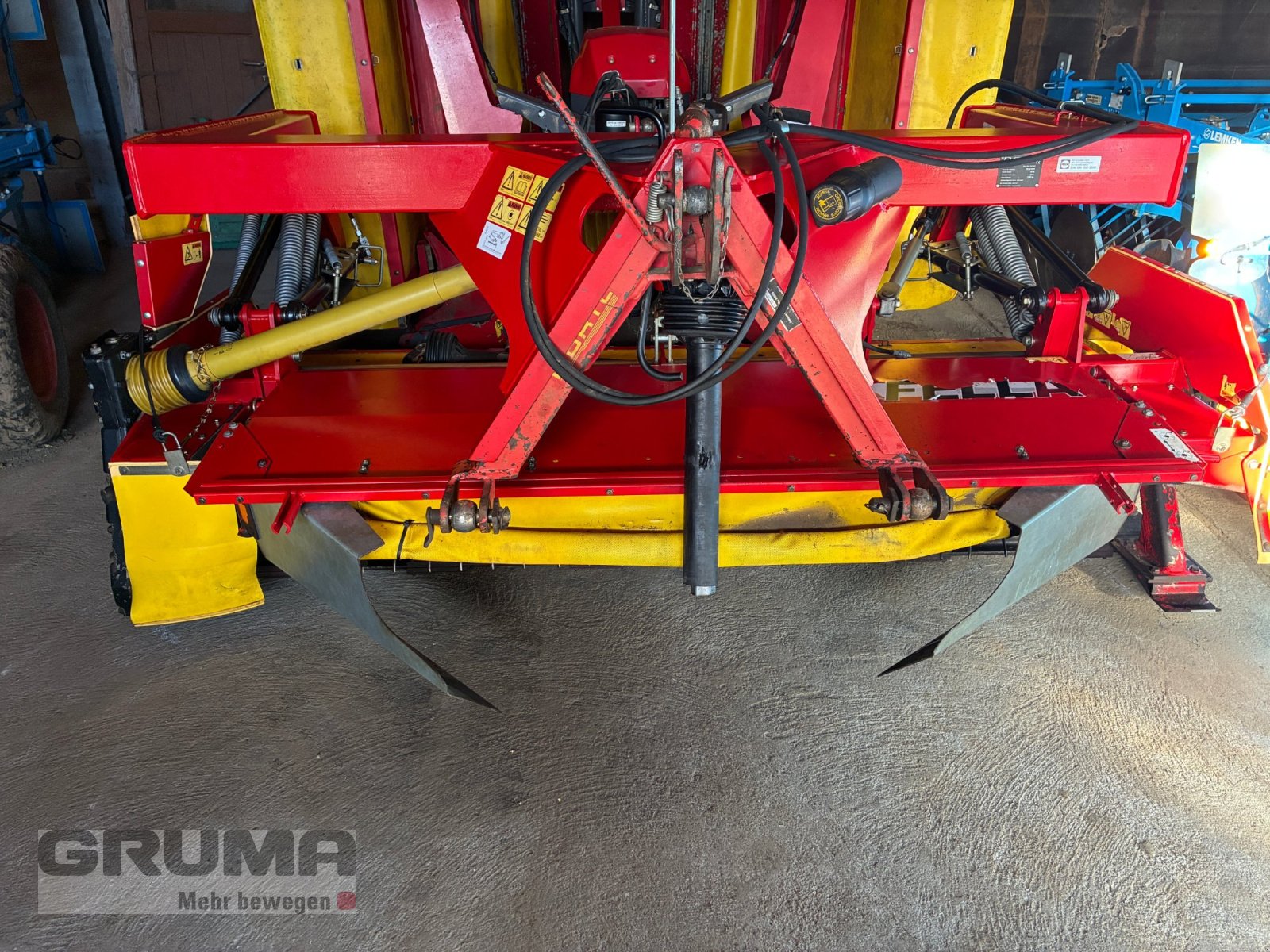 Mähwerk des Typs Fella SM 310 FZ-KC, Gebrauchtmaschine in Germaringen (Bild 9)