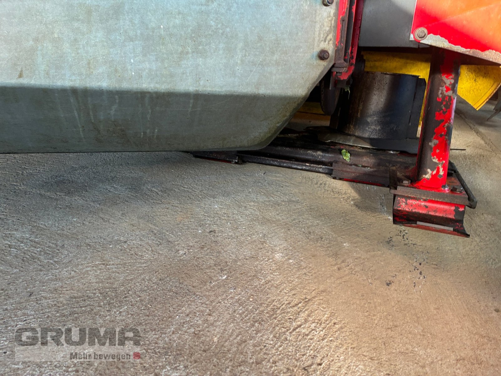 Mähwerk des Typs Fella SM 310 FZ-KC, Gebrauchtmaschine in Germaringen (Bild 10)