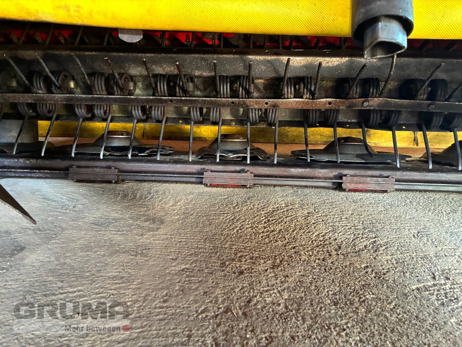 Mähwerk des Typs Fella SM 310 FZ-KC, Gebrauchtmaschine in Germaringen (Bild 11)